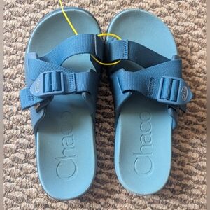 Chaco Women's 6 Performance Sandals Flip-flops Adjustable Straps Rubber Bottom